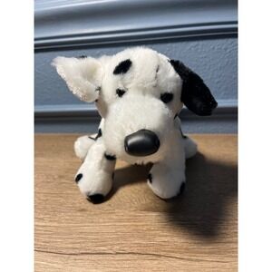 Ganz Plush Dalmatian Dog Stuffed Animal Black White‎ Spots Kids Toy
